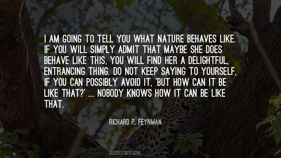 How Do I Tell You Quotes #1636667