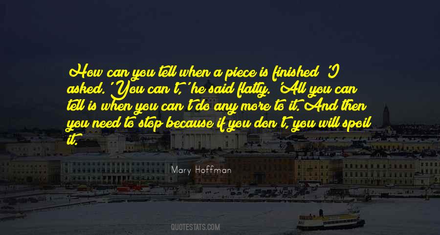 How Do I Tell You Quotes #1785996