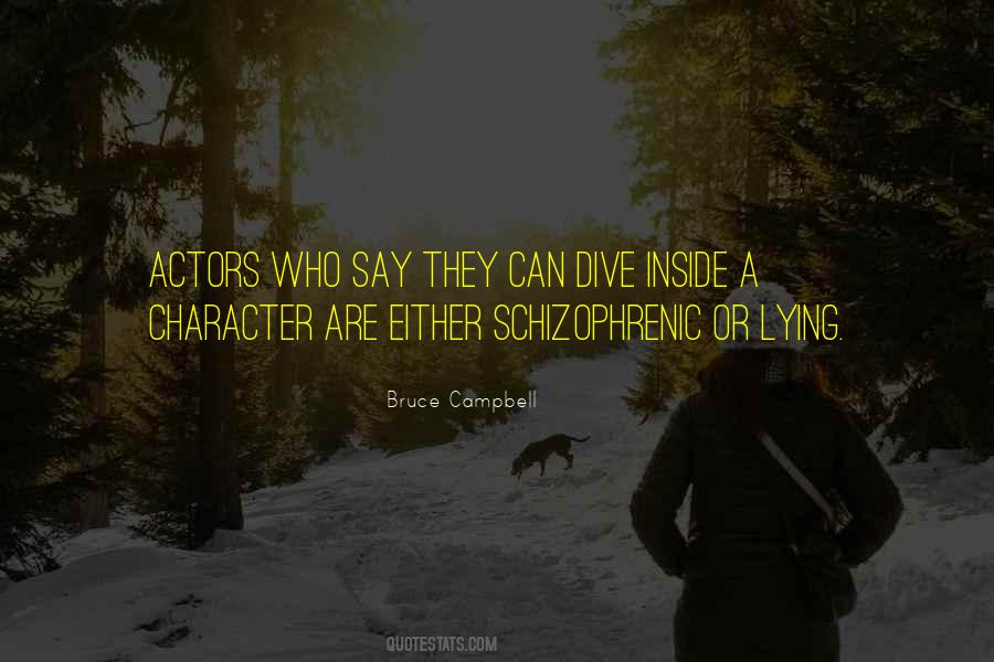 Actors Character Quotes #1700032