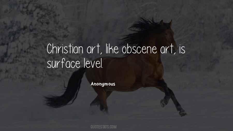 Anonymous Christian Quotes #1452209