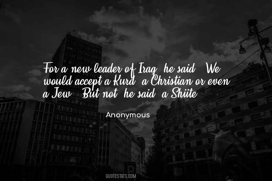 Anonymous Christian Quotes #710665