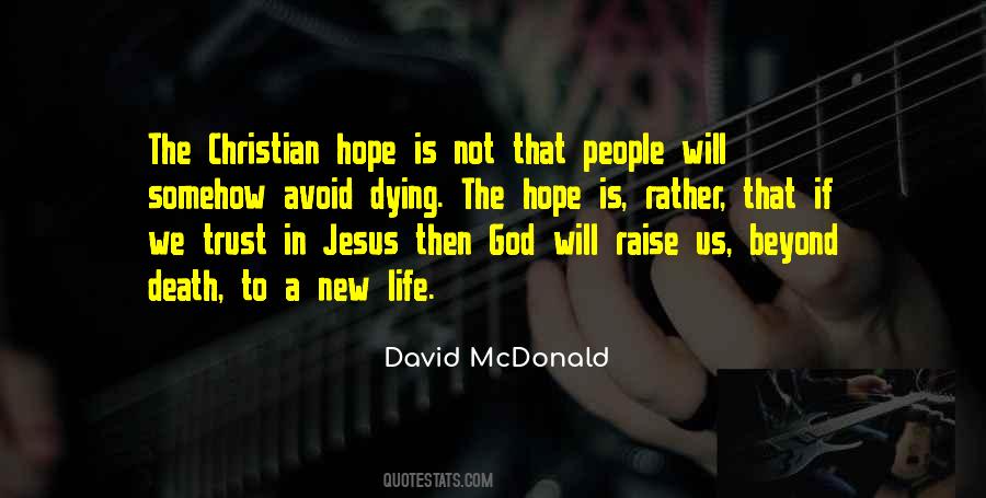 Hope Jesus Quotes #1004933