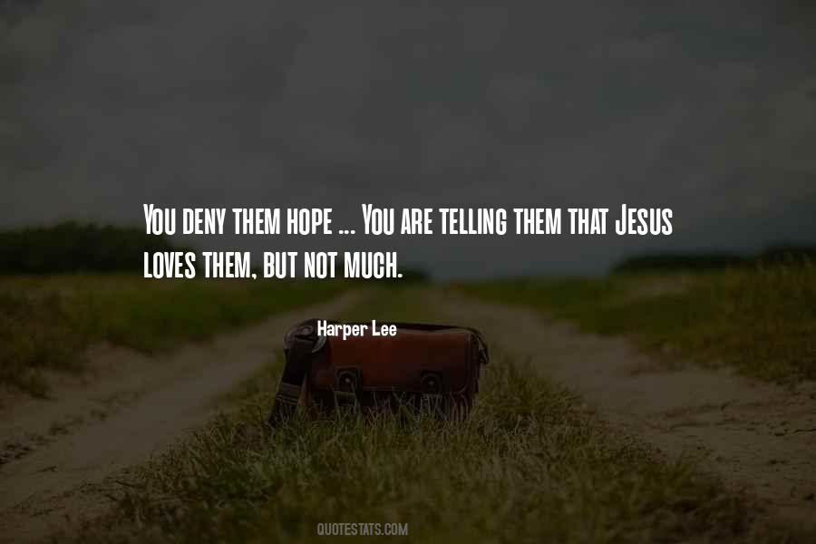 Hope Jesus Quotes #1183204