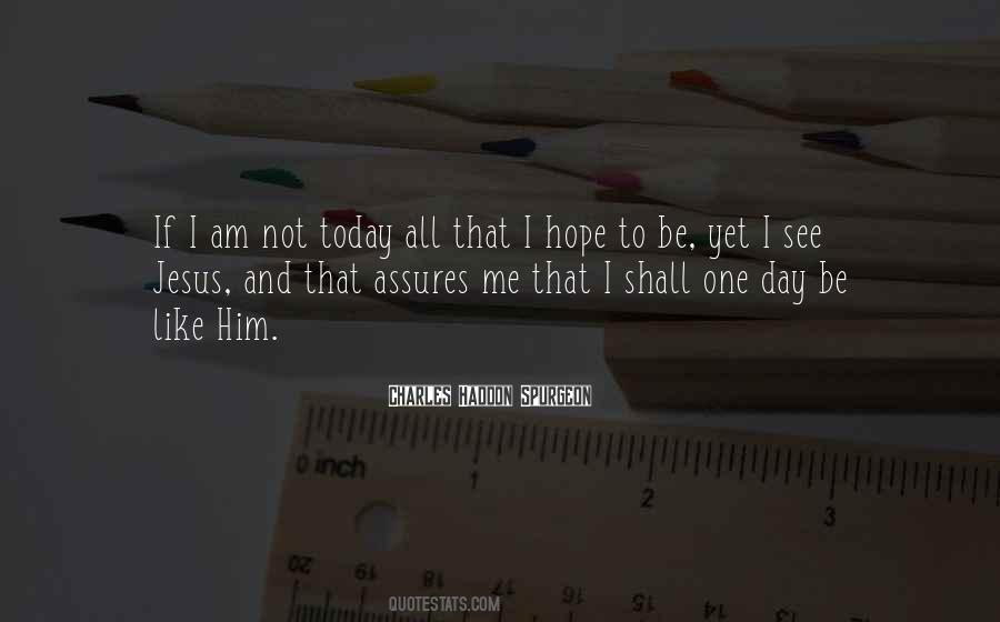 Hope Jesus Quotes #1734456