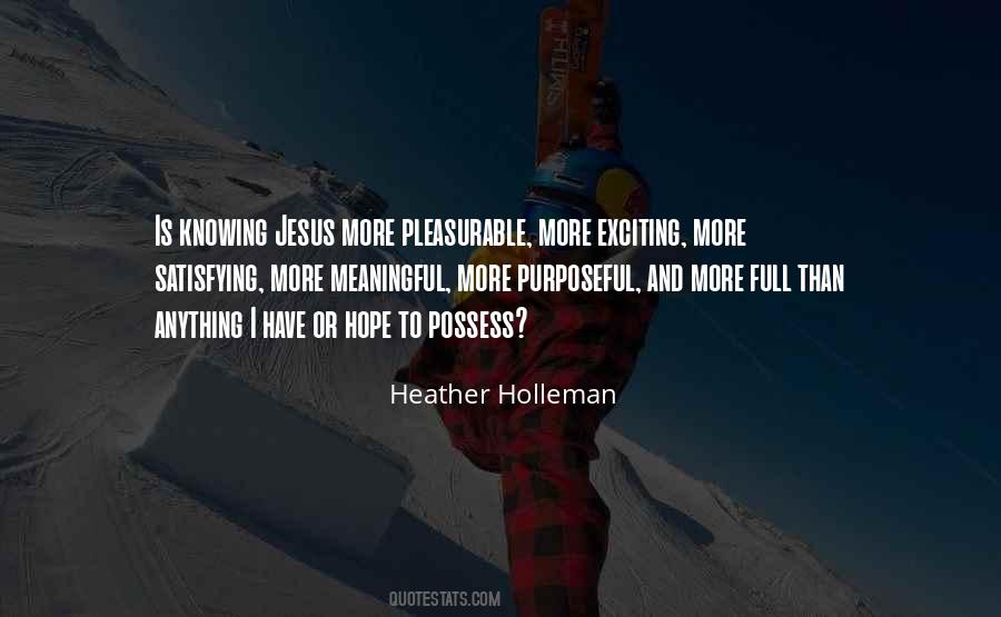 Hope Jesus Quotes #211884