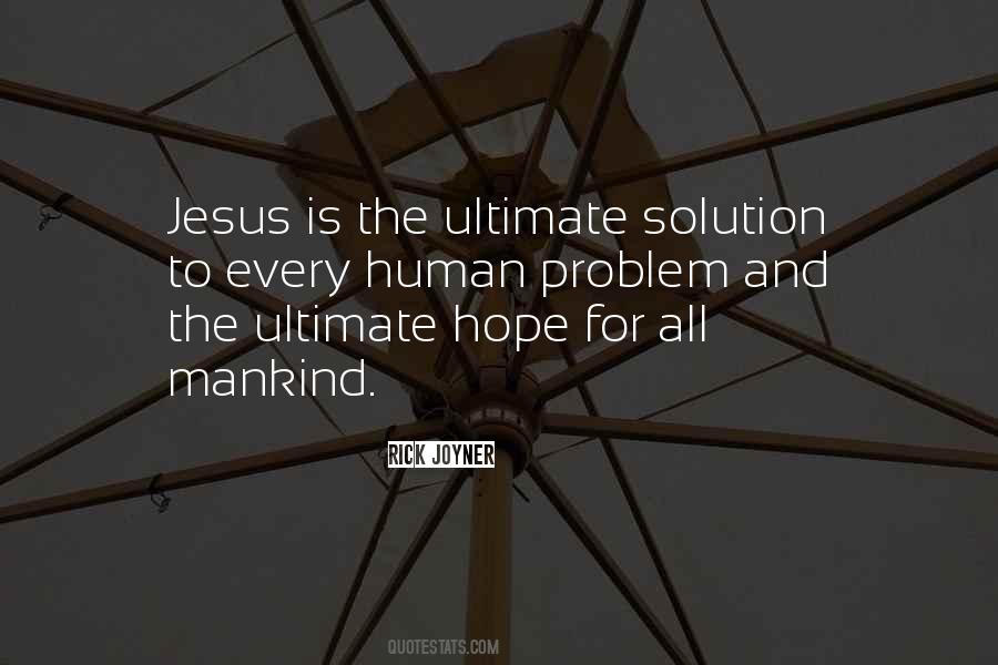 Hope Jesus Quotes #717772