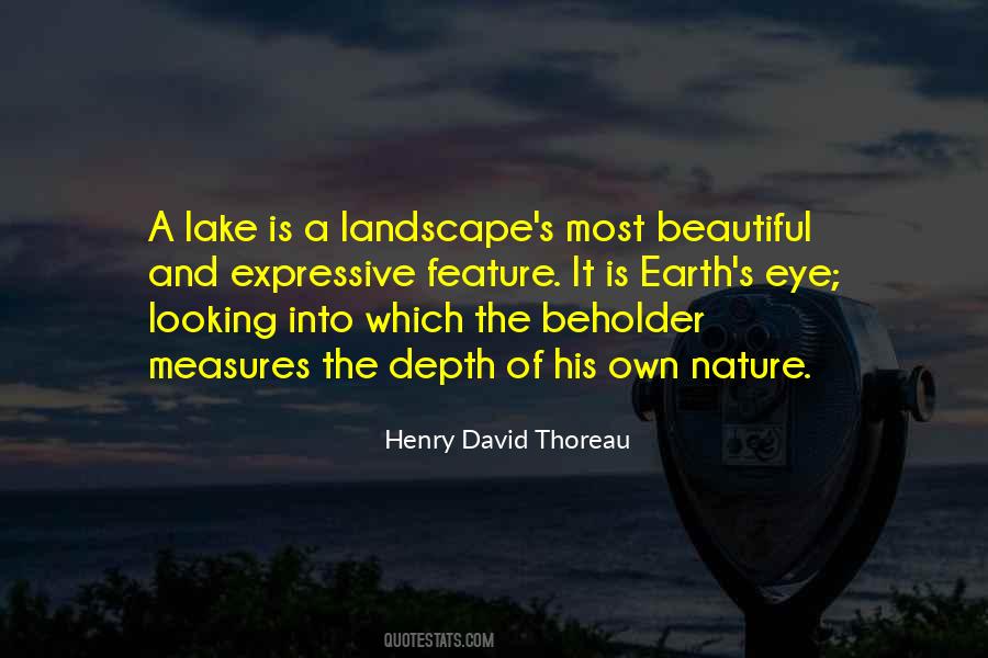 Reflection Of Nature Quotes #1022738