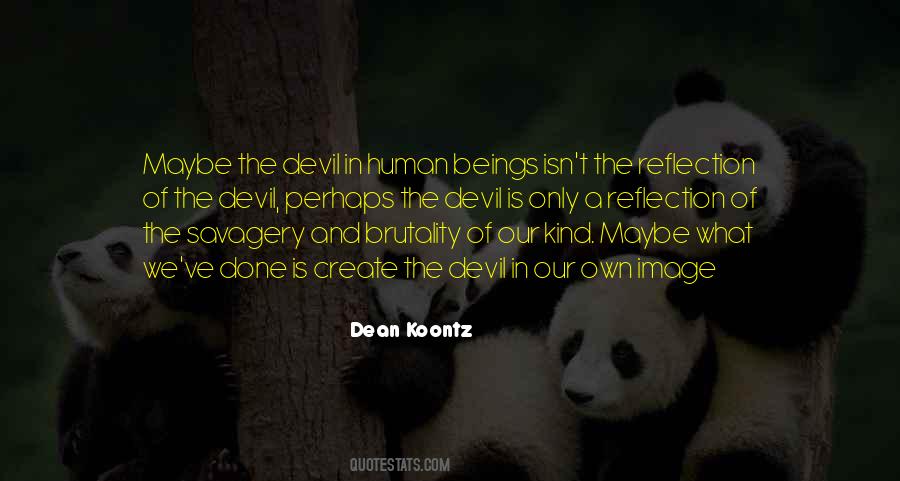 Reflection Of Nature Quotes #1026320