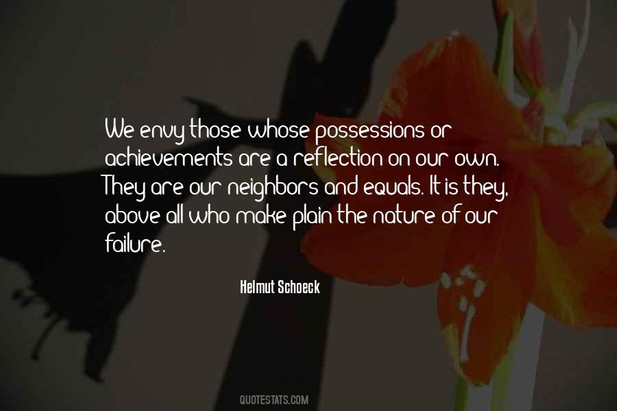 Reflection Of Nature Quotes #1181249