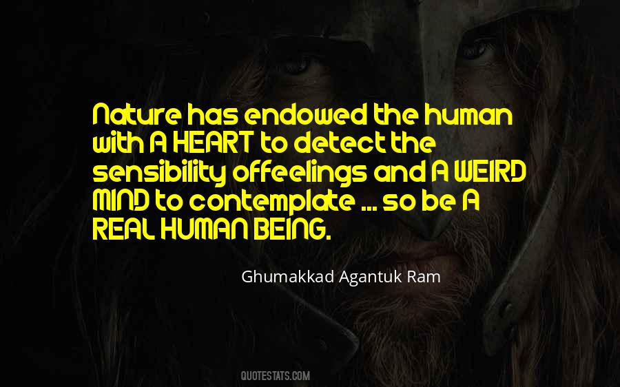 Reflection Of Nature Quotes #1418410