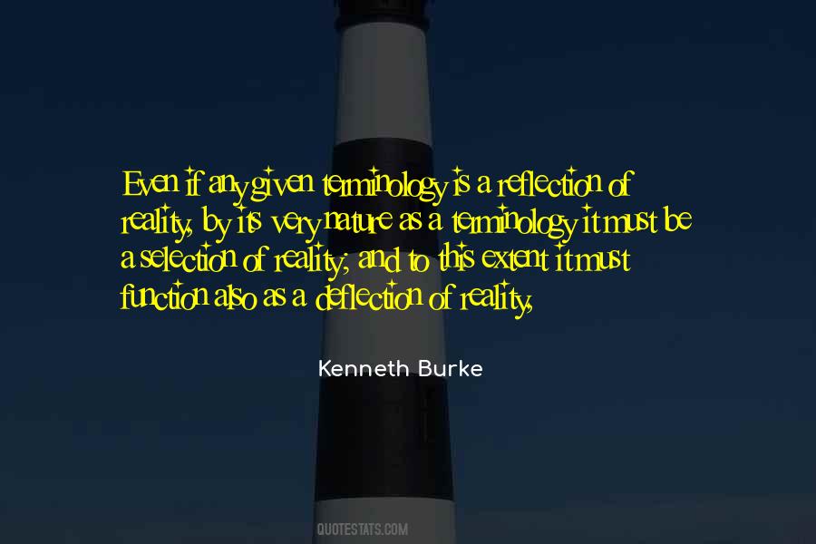 Reflection Of Nature Quotes #1422062