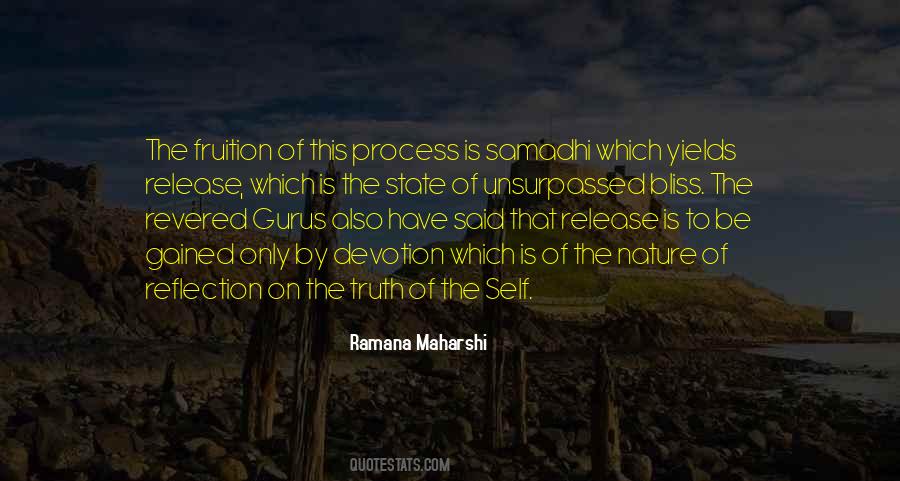Reflection Of Nature Quotes #1737486