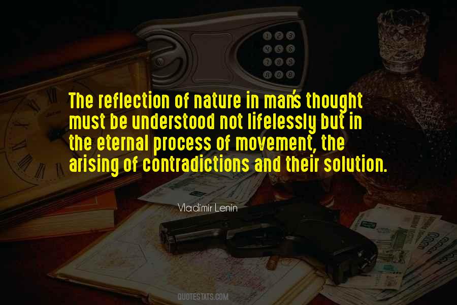 Reflection Of Nature Quotes #336414