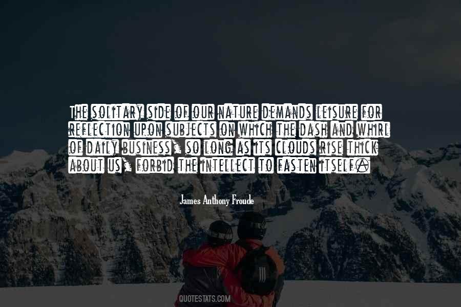 Reflection Of Nature Quotes #344511