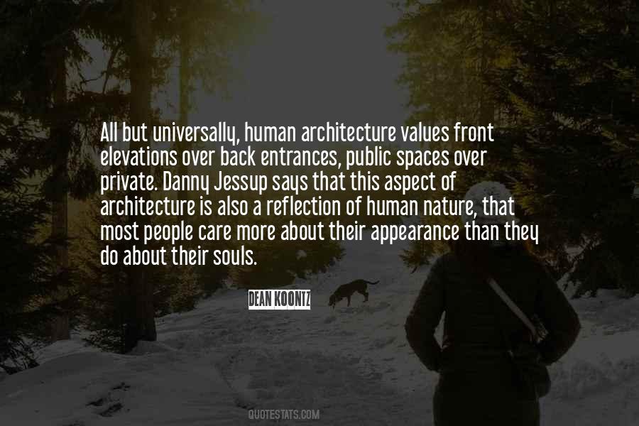 Reflection Of Nature Quotes #357857