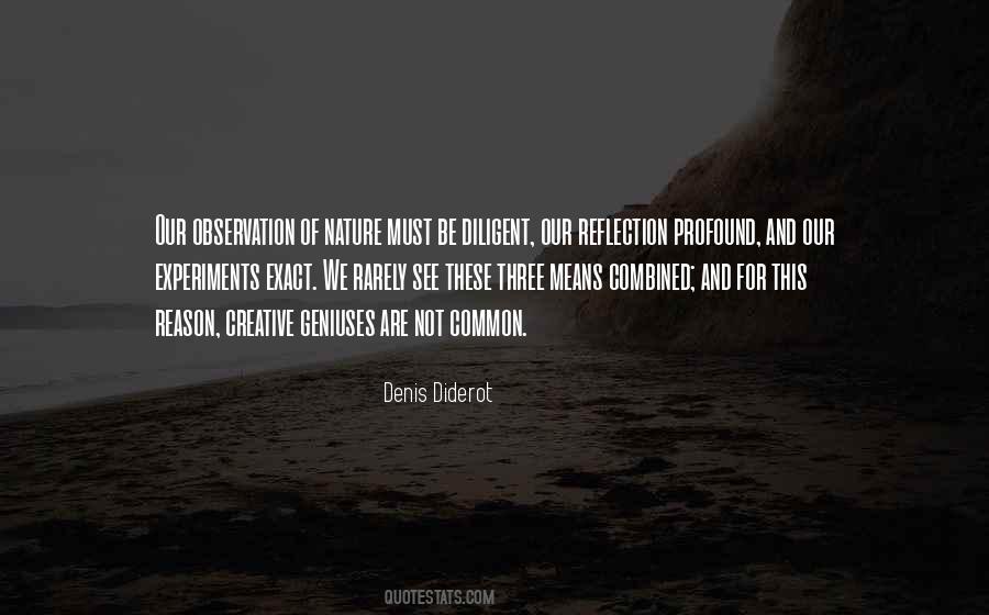 Reflection Of Nature Quotes #450971