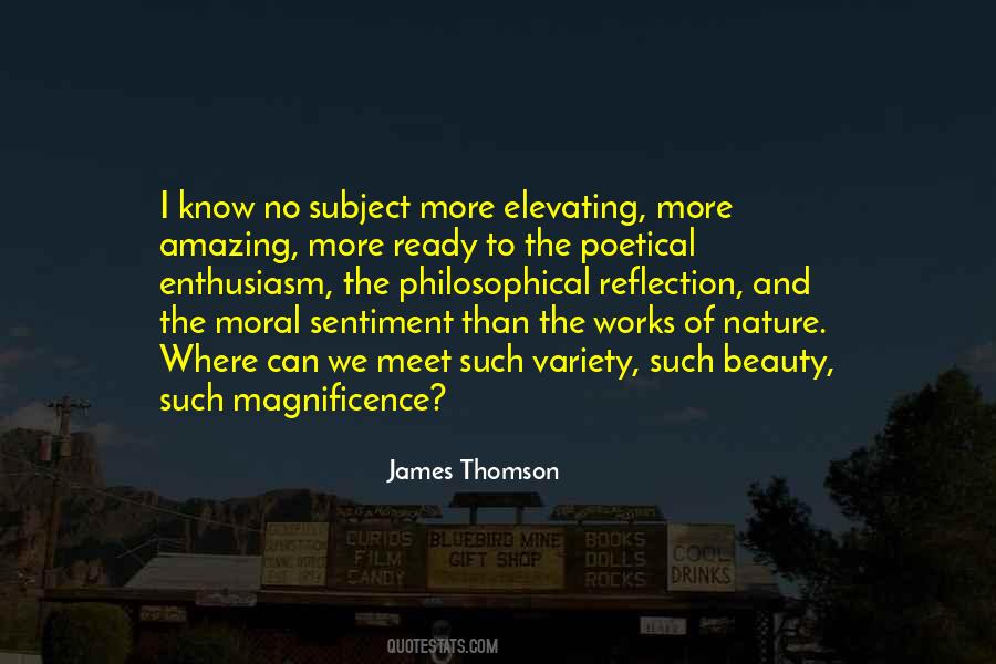 Reflection Of Nature Quotes #650616