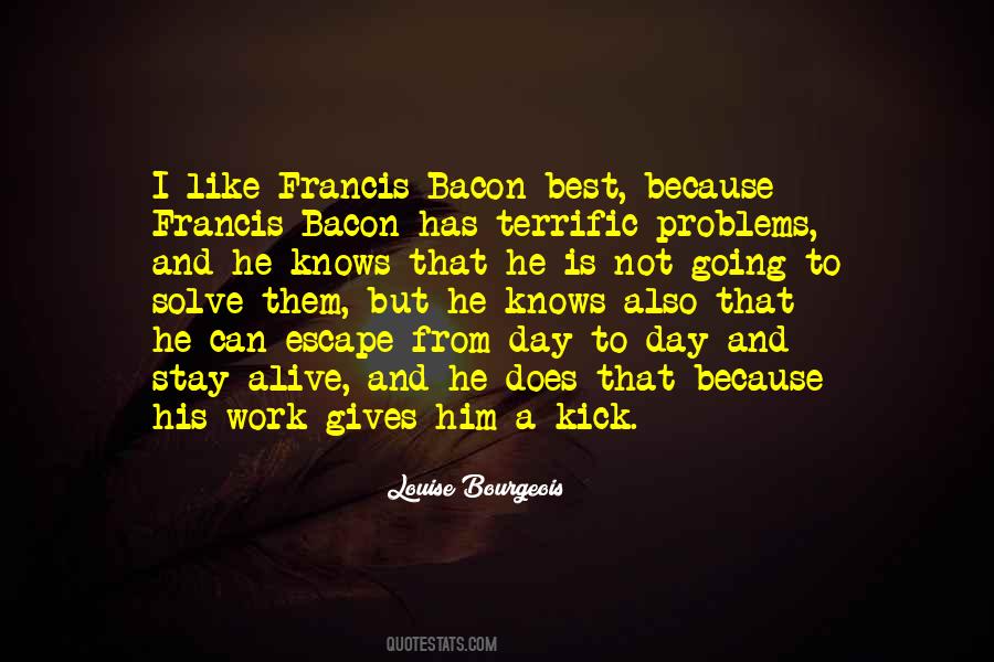 Escape Problems Quotes #1397652