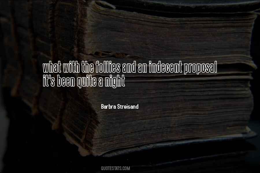 Proposal For Girl Quotes #1320028