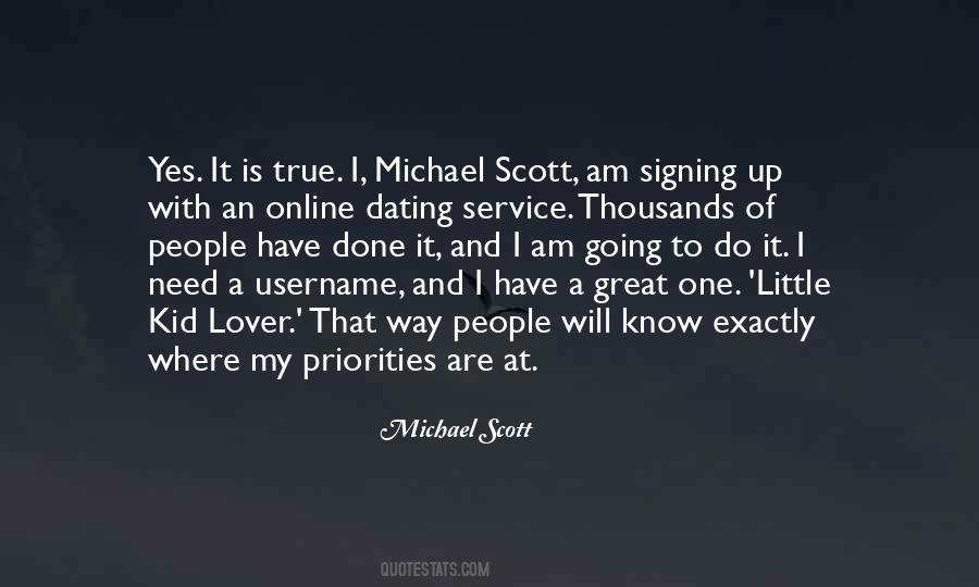 Office Michael Scott Quotes #1823583