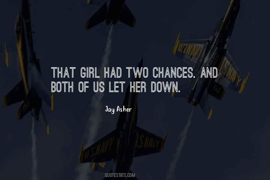 When A Girl Is Sad Quotes #328480