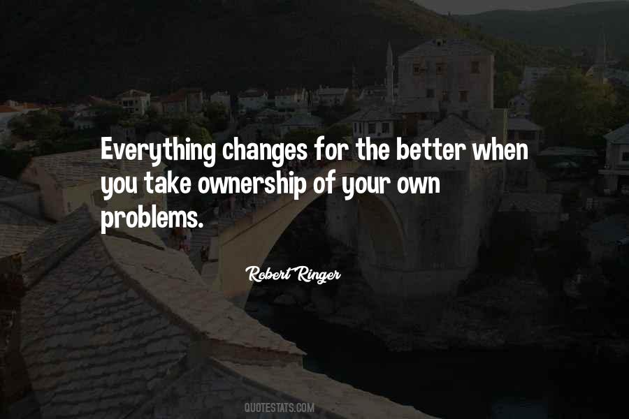 Your Own Problems Quotes #1389115
