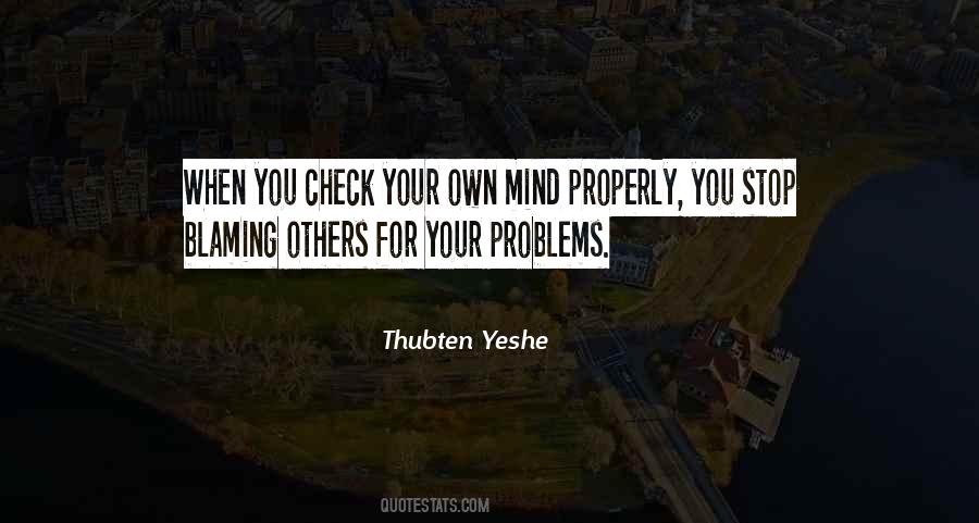 Your Own Problems Quotes #432451