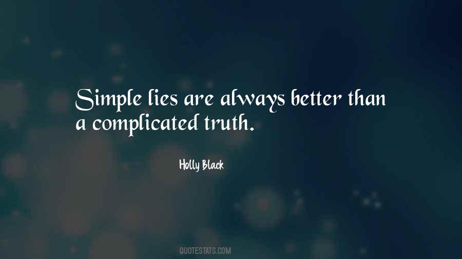 Simple Black Quotes #1244788
