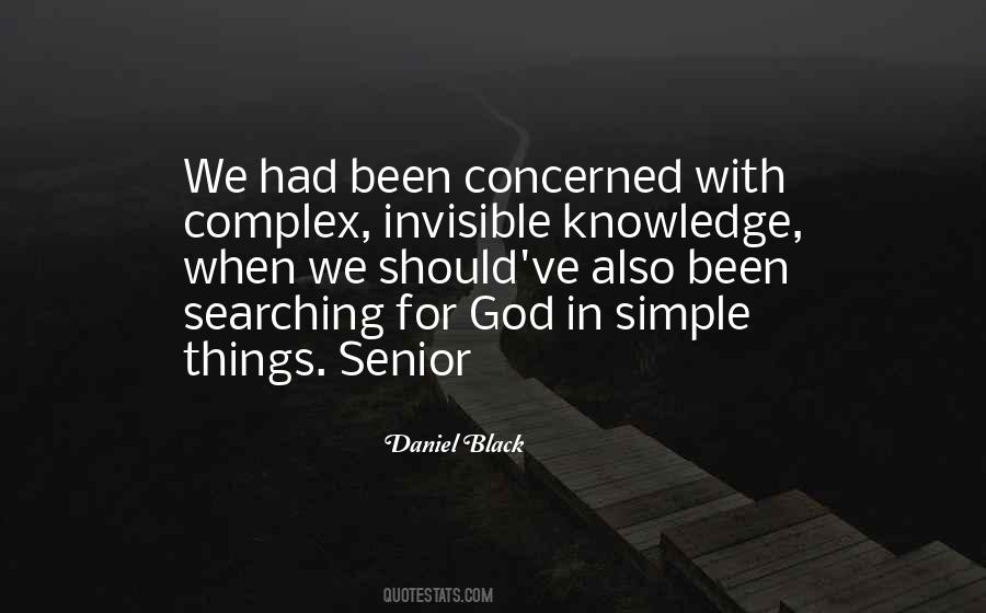 Simple Black Quotes #325806