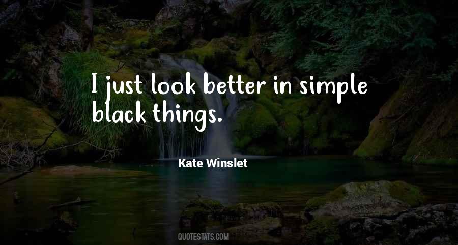 Simple Black Quotes #972750