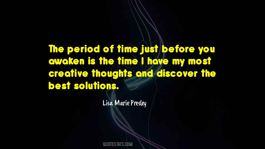 Best Period Quotes #1000206