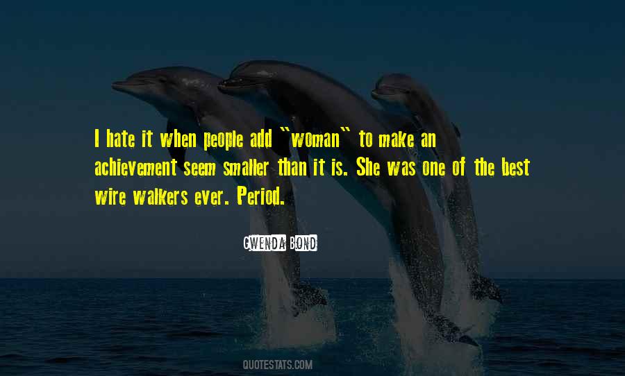 Best Period Quotes #1049354