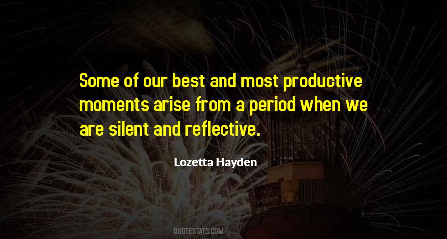 Best Period Quotes #1304028