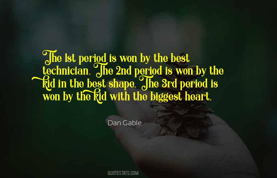 Best Period Quotes #1325142