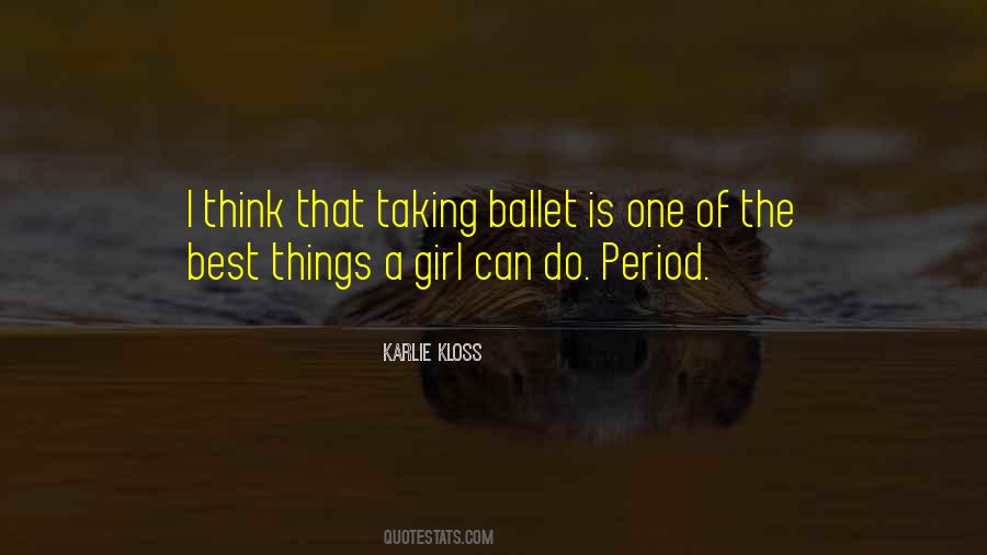Best Period Quotes #1371688