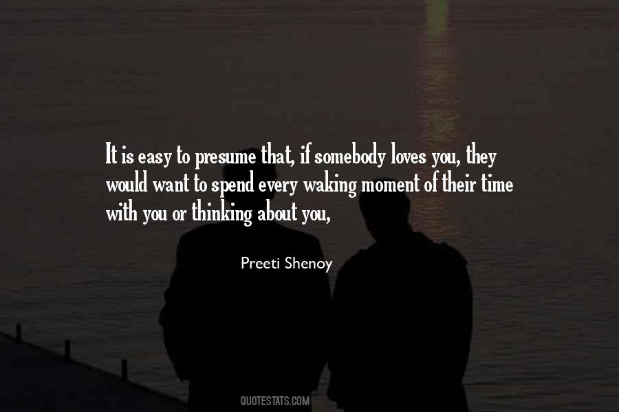 If Somebody Loves You Quotes #1156082