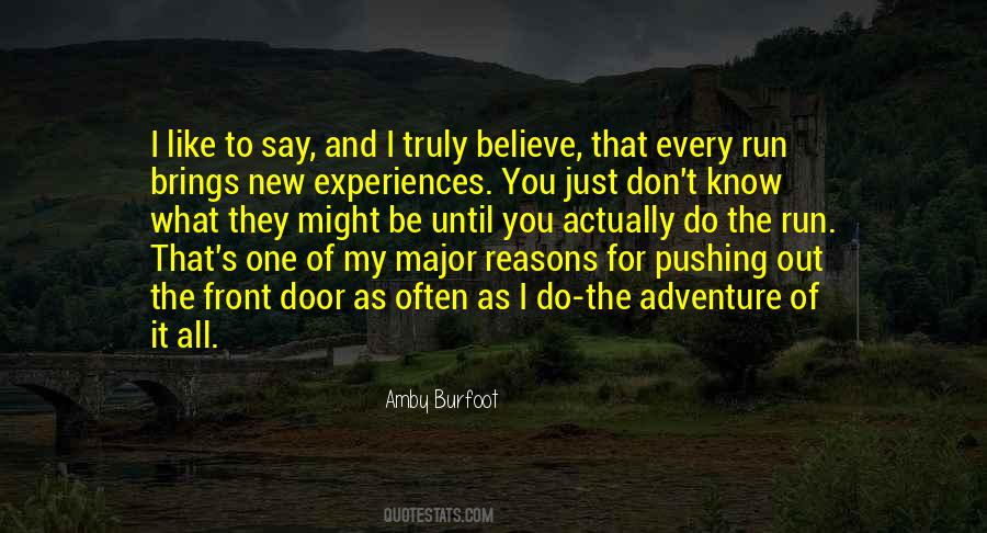 My Adventure Quotes #1160827