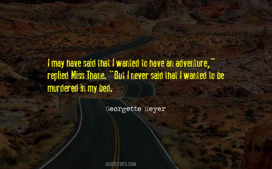 My Adventure Quotes #582543