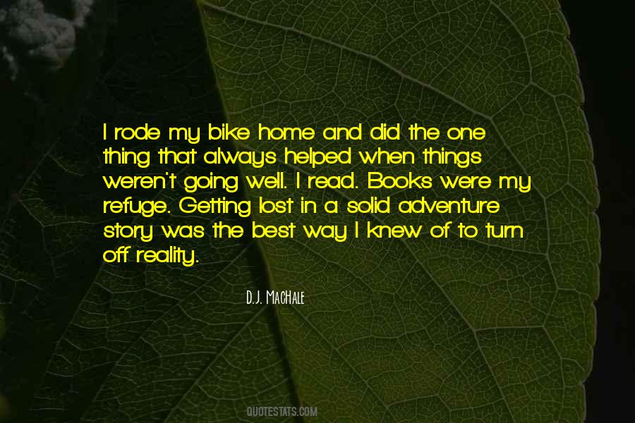 My Adventure Quotes #894523