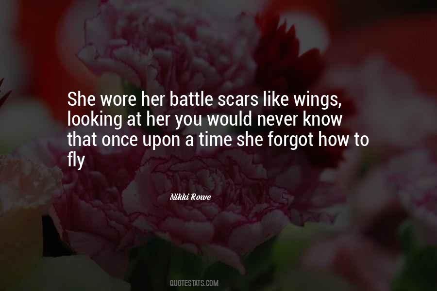 Her Scars Quotes #1067490