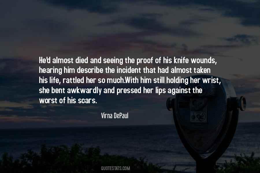 Her Scars Quotes #1164264