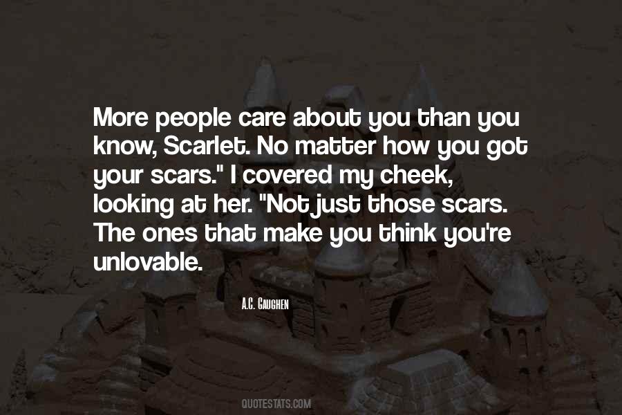 Her Scars Quotes #1177220