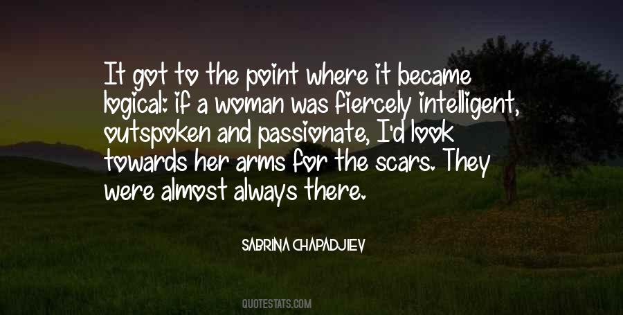 Her Scars Quotes #1674766