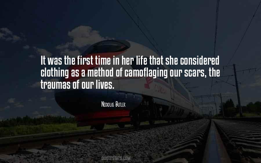 Her Scars Quotes #173518