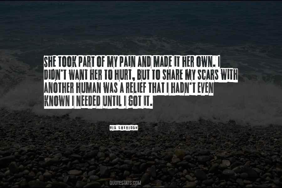 Her Scars Quotes #181462