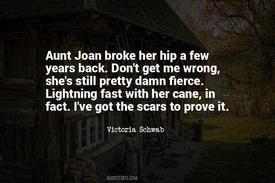 Her Scars Quotes #403744