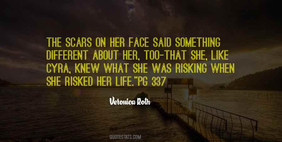 Her Scars Quotes #464437