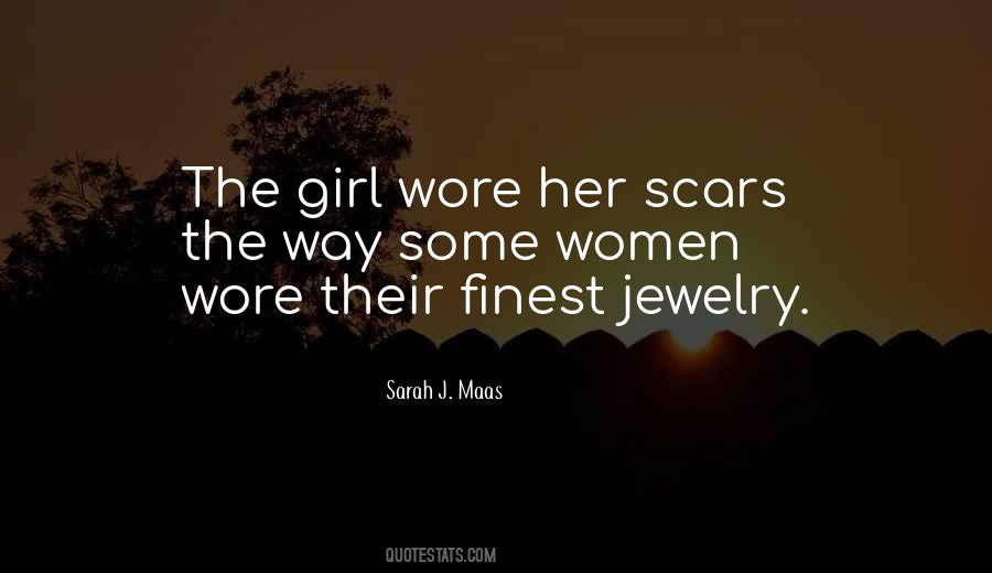 Her Scars Quotes #506076