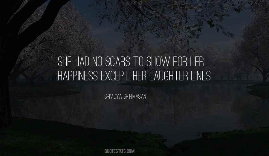 Her Scars Quotes #55556