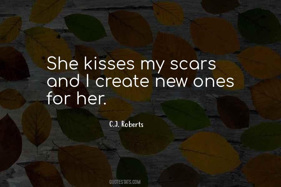 Her Scars Quotes #973696